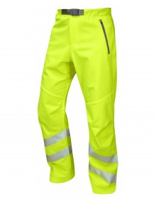 Leo Landcross stretch work trousers - Yellow Clothing